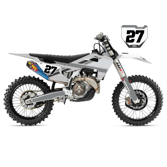 Custom Husqvarna Shift Kit