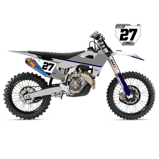 Custom Husqvarna Vision Kit