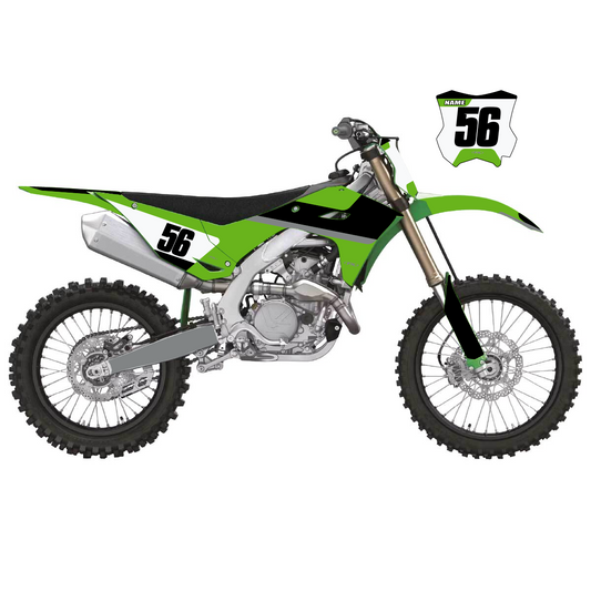 Custom Kawasaki Vision Kit