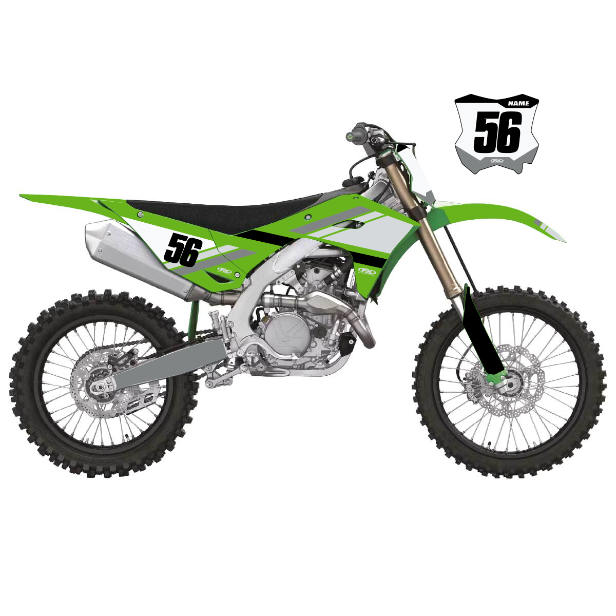 Custom Kawasaki Shift Kit