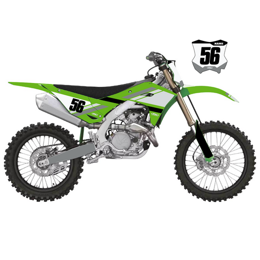 Custom Kawasaki Shift Kit