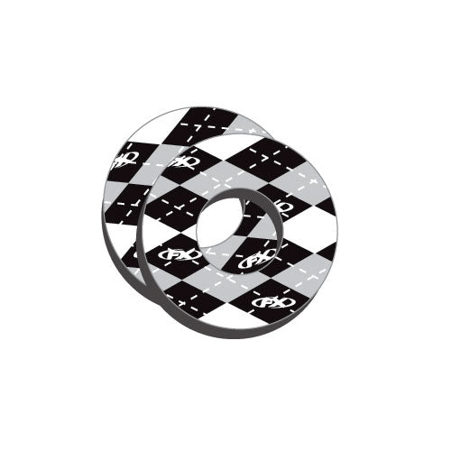 Argyle Moto Grip Donuts