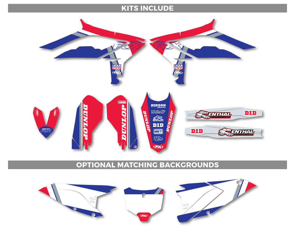 Beta Stripes Series Shroud Kit