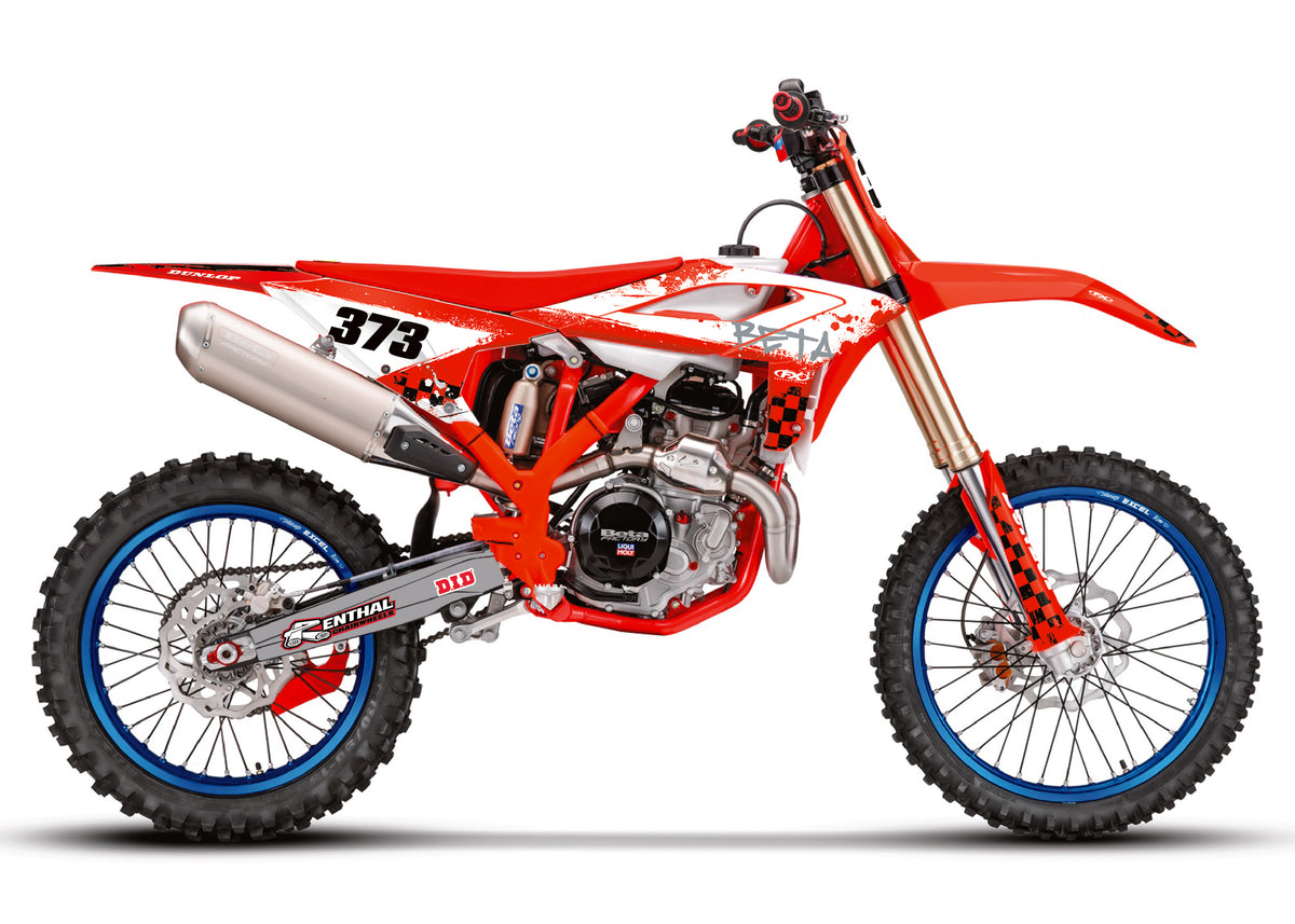 Beta Checkers Series Graphic Kit