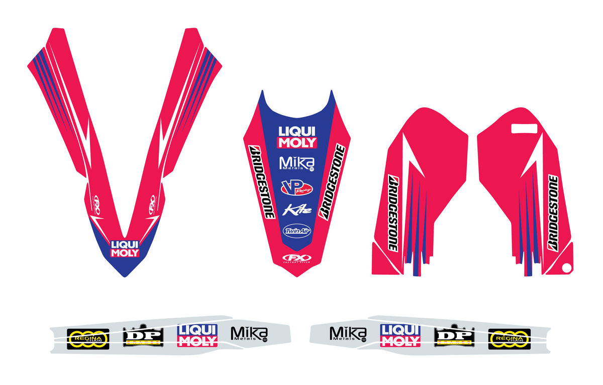 Beta Factory Trim Graphic Kit