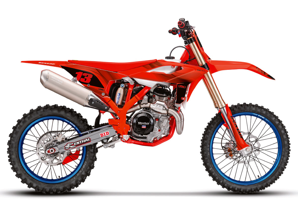 Beta Vapor Series Graphic Kit