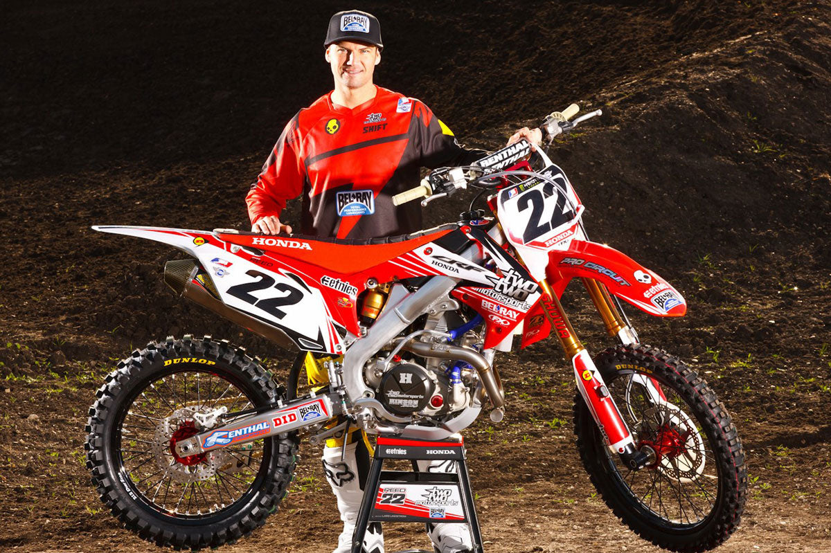 2012 TwoTwo Honda Team Kit