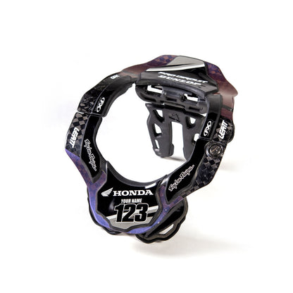 Custom Podium Neck Brace Decal Kit