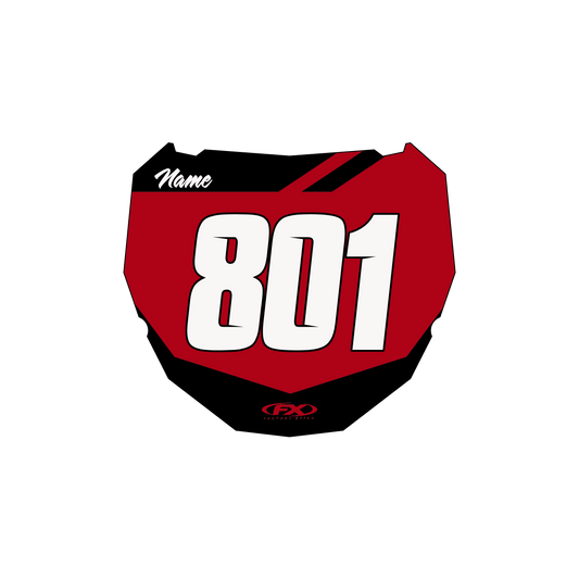 Custom ODI E-Bike Front Plate Pro2 Background