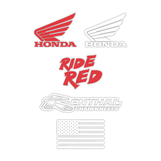 Die-cut Stickers (3-pack)