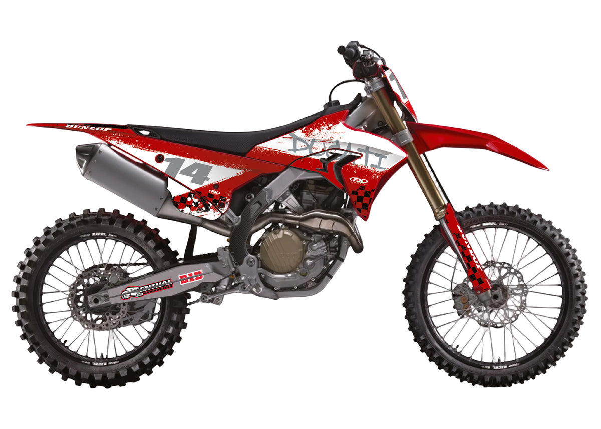 Ducati Checkers Series Graphic Kit