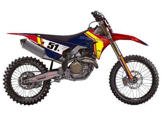 Ducati Stripes Series Graphic Kit
