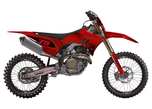 Ducati Vapor Series Graphic Kit