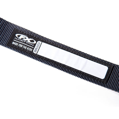 Suzuki 1.5" Tiedowns Black