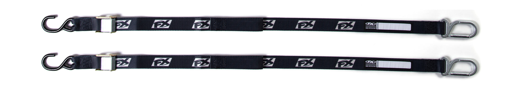 FX 1.5" Tiedowns Black