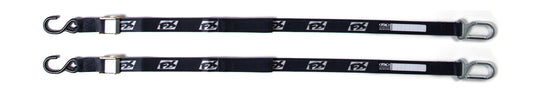 FX 1.5" Tiedowns Black