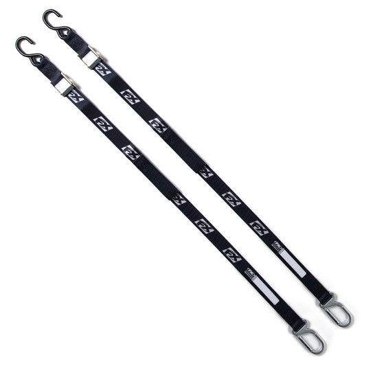 FX 1.5" Tiedowns Black