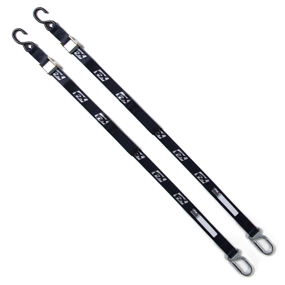 FX 1.5" Tiedowns Black