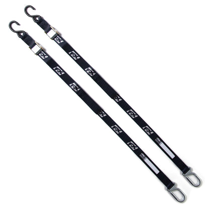 FX 1.5" Tiedowns Black