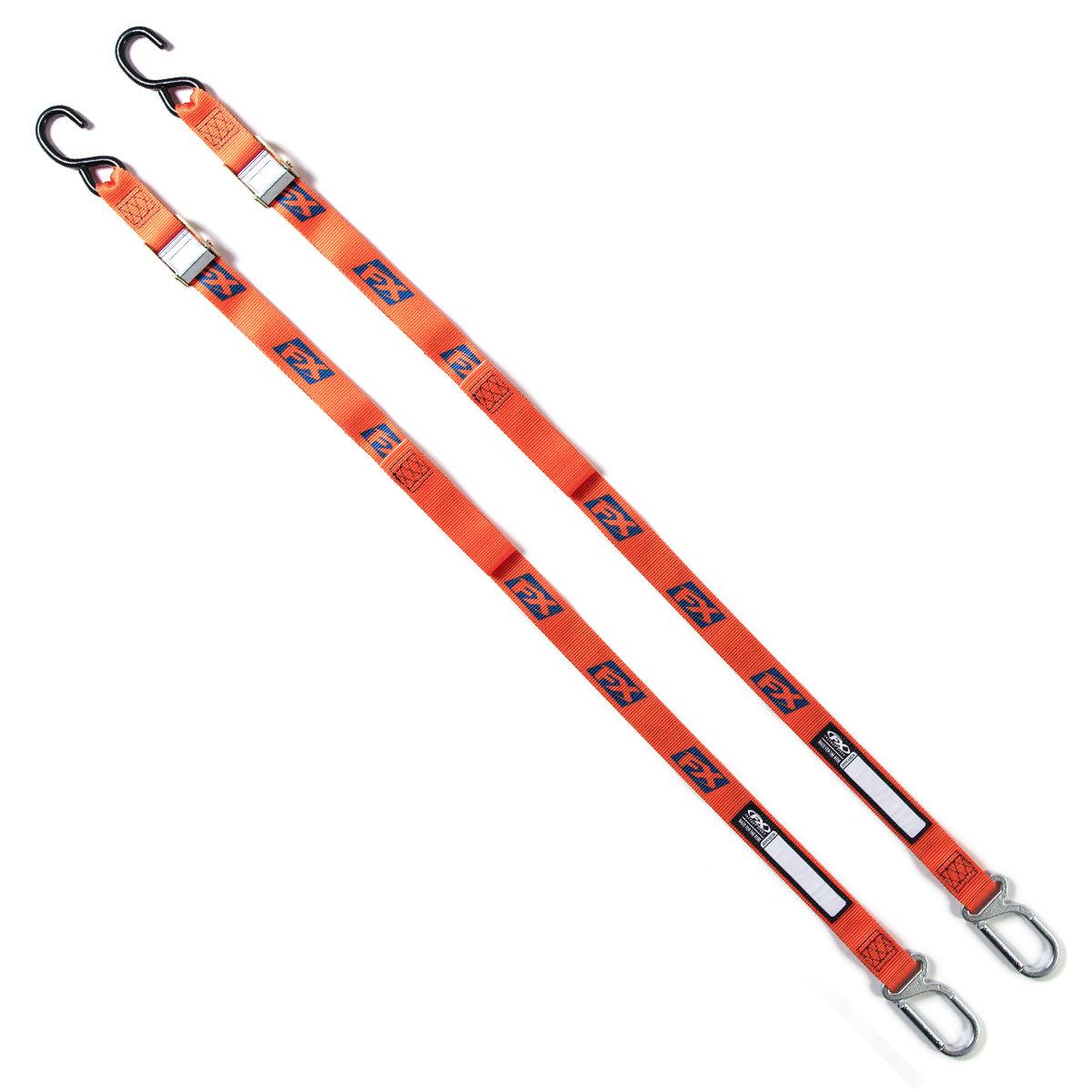FX 1.5" Tiedowns Orange