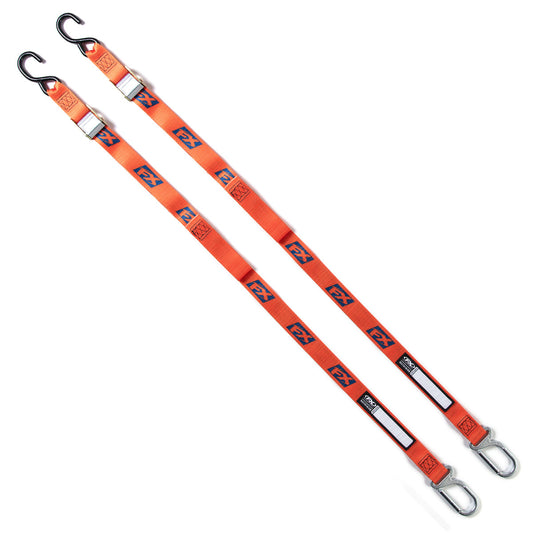 FX 1.5" Tiedowns Orange