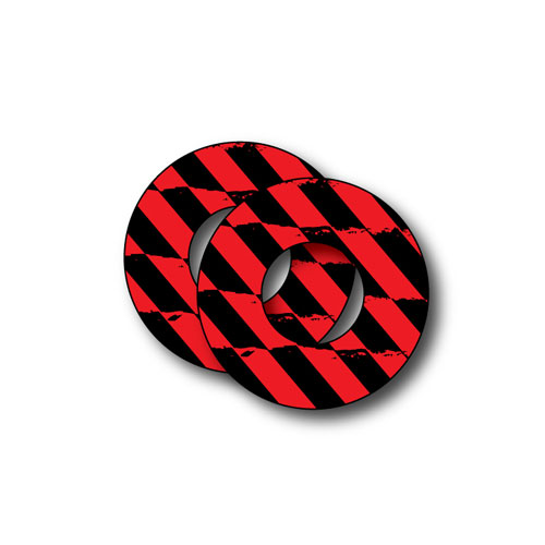 FX Caution Moto Grip Donuts