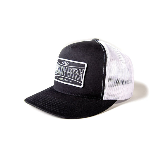 FX Established curved-bill snapback hat