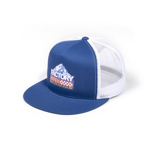 FX PEAKED snapback hat