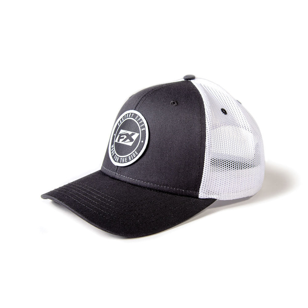FX Statement curved-bill snapback hat