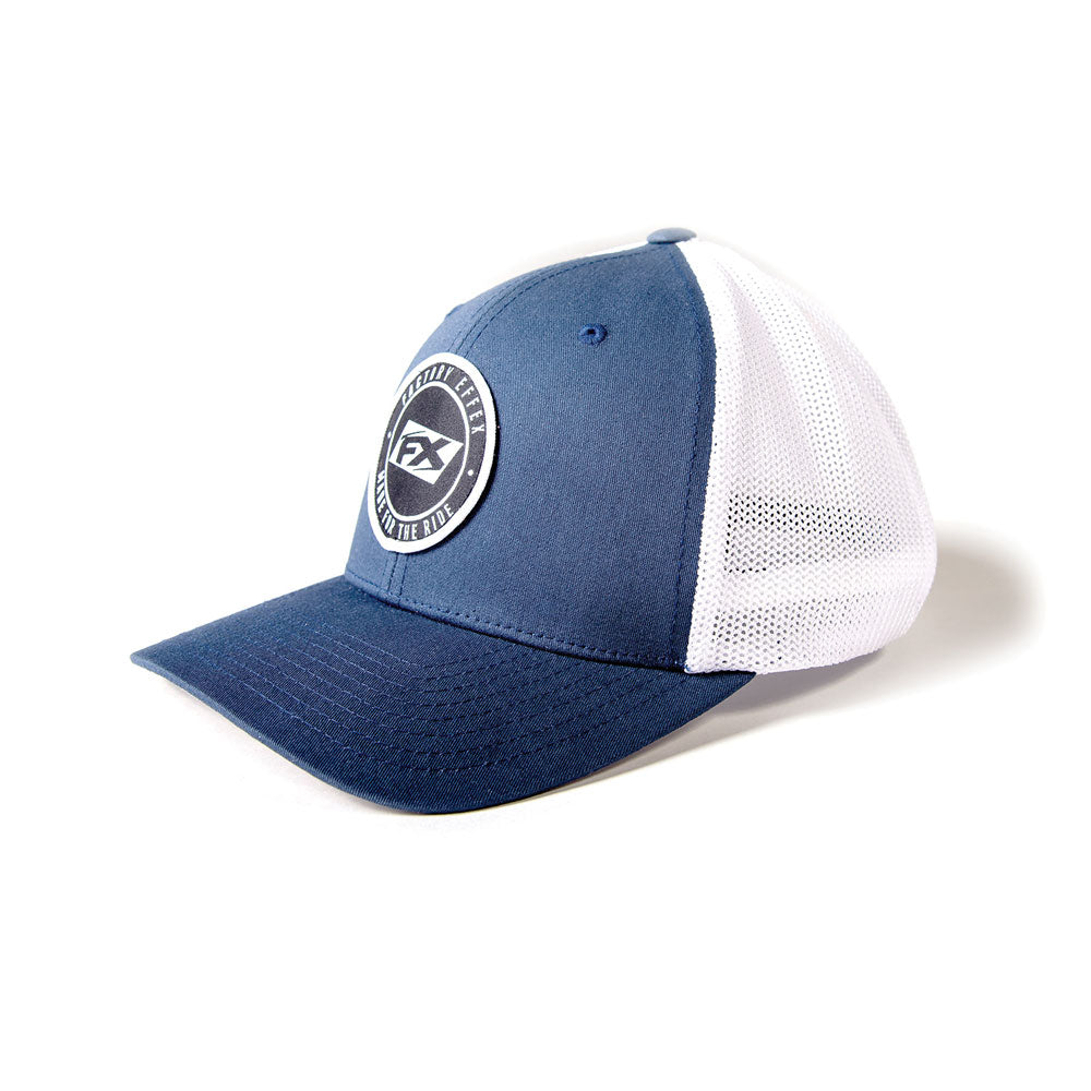 FX Statement curved-bill snapback hat