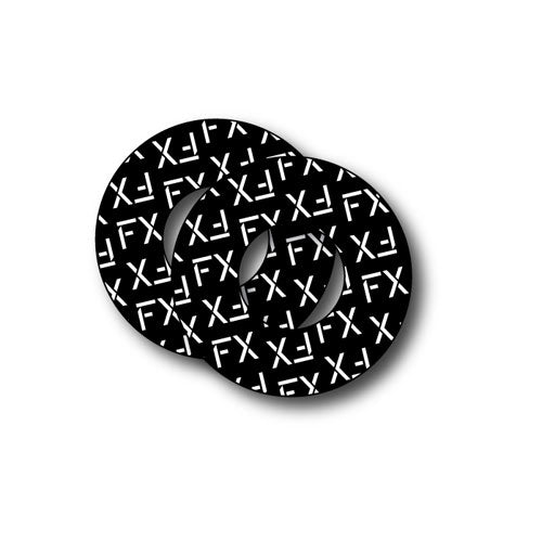 FX Stencil Moto Grip Donuts