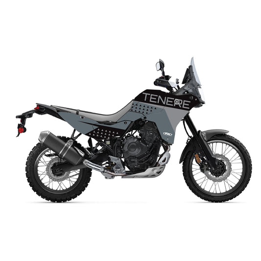 Factor Series Adventure Bike Graphic