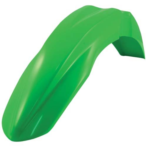 Front Fender Plastic KX85/100 01-13 (Green)