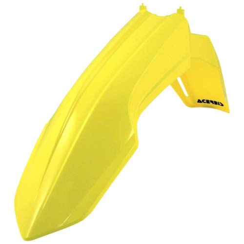 Front Fender Plastic RMZ250 10-18  RMZ450 08-17 (Yellow)