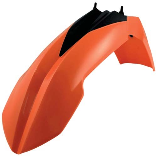 Front Fender Plastic SX125-450F 07-12 (Orange)