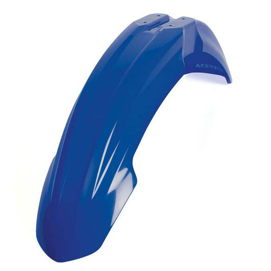 Front Fender Plastic YZ125/250 06-14  YZ250F/450F 06-09 (YZ Blue)