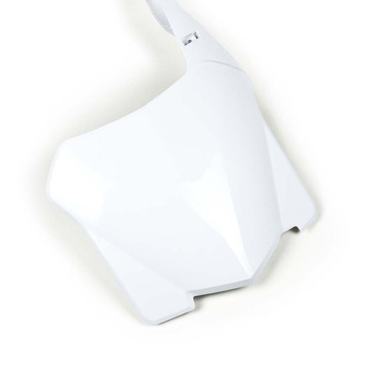 Front Plate Plastic CRF250 08-09 CRF450 08 (White)