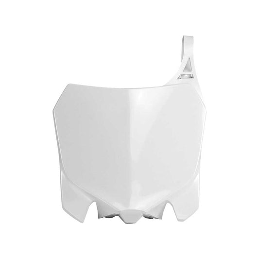 Front Plate Plastic CRF250 14-17  CRF450 13-16 (White)