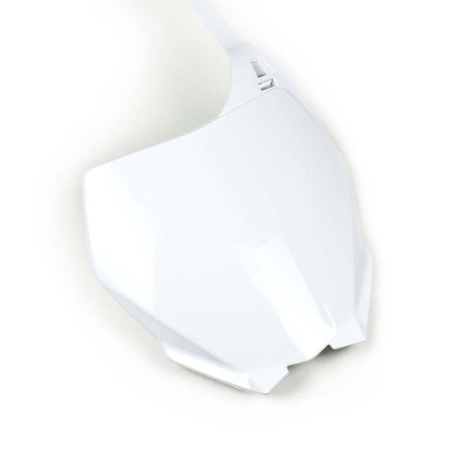 Front Plate Plastic YZ125/250 06-14  YZ250F/450F 06-09 (White)
