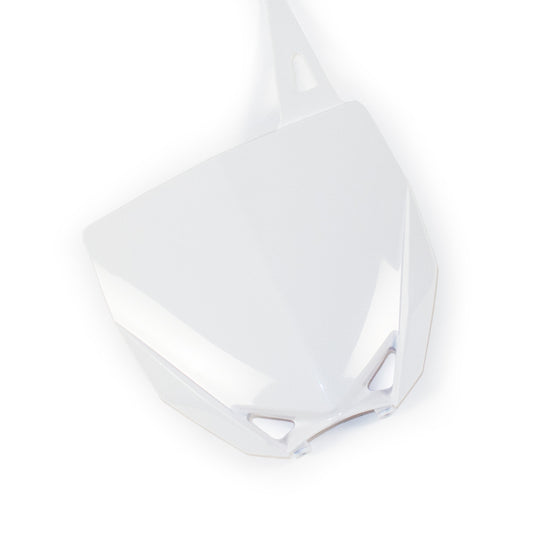 Front Plate Plastic YZ85 15-21 (White)