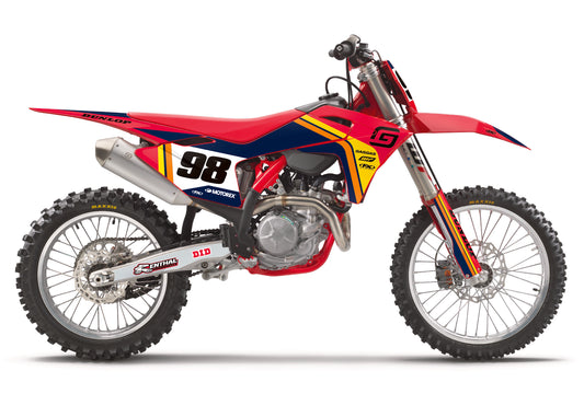 GasGas Stripes Series Graphic Kit