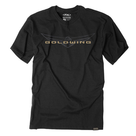 Gold Wing Sketched T-Shirt