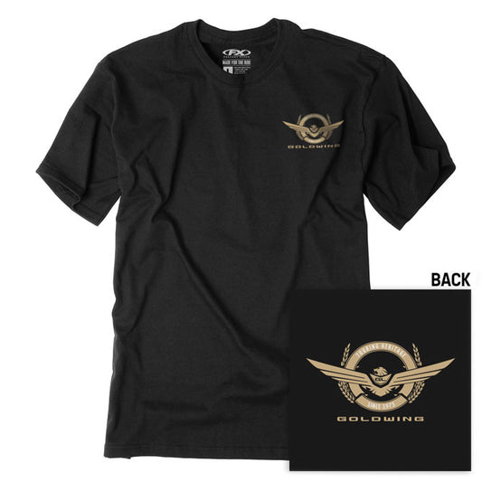 Gold Wing Badge T-Shirt