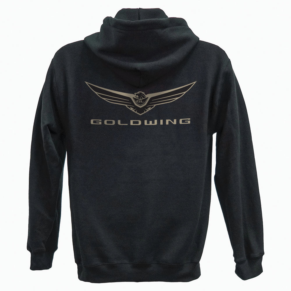 Gold Wing Icon Hooded Zip-up