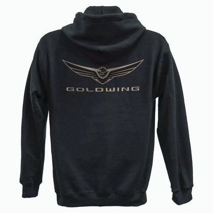 Gold Wing Icon Hooded Zip-up