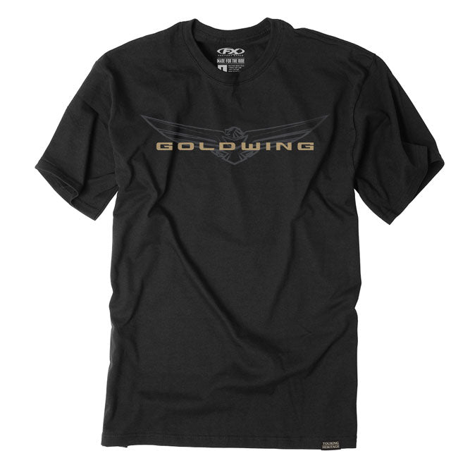 Gold Wing Sketched T-Shirt