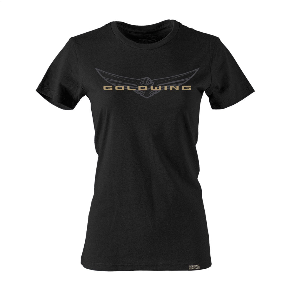 Gold Wing Womens Sketched T-Shirt