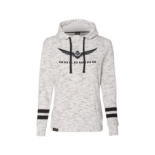 Gold Wing Womens Bold Hooded Pullover