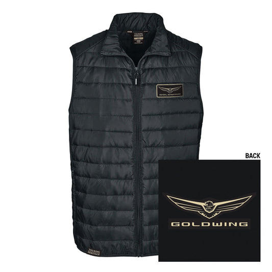 Gold Wing Mens Puffer Vest