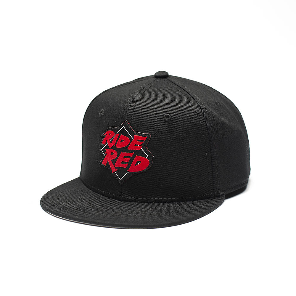 HONDA RIDE RED youth snapback hat